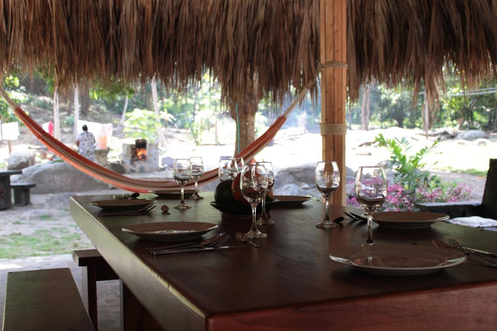 Tayrona Paradise El Zaino Exterior foto