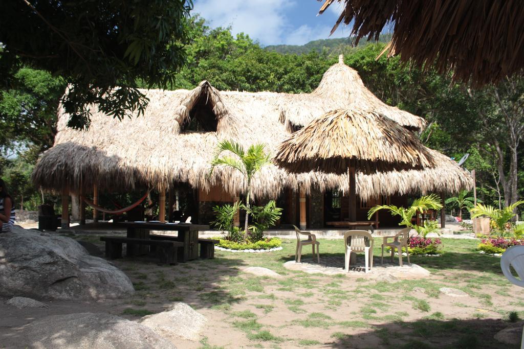 Tayrona Paradise El Zaino Exterior foto
