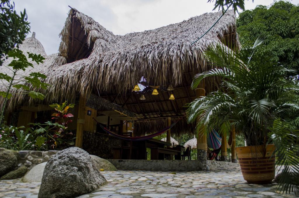 Tayrona Paradise El Zaino Exterior foto